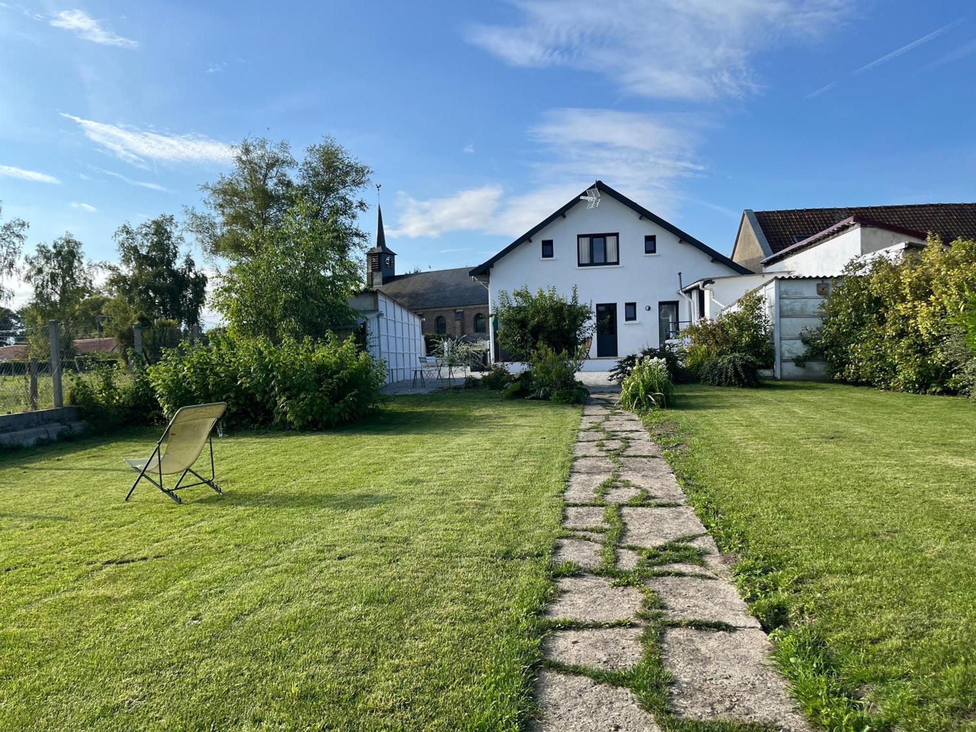 Bed and Breakfast L Hirondelle 3 Erondelle Экстерьер фото