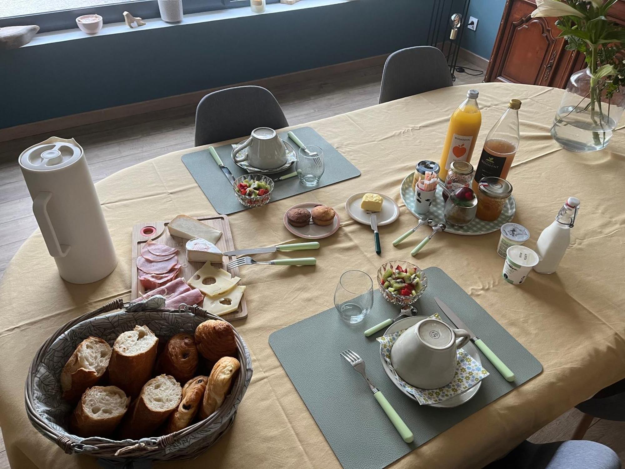 Bed and Breakfast L Hirondelle 3 Erondelle Экстерьер фото